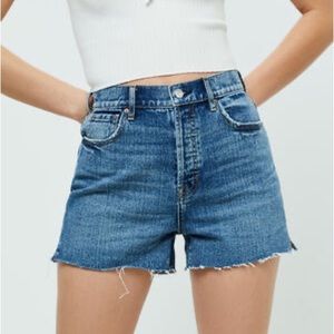 Pacsun high rise icon shorts